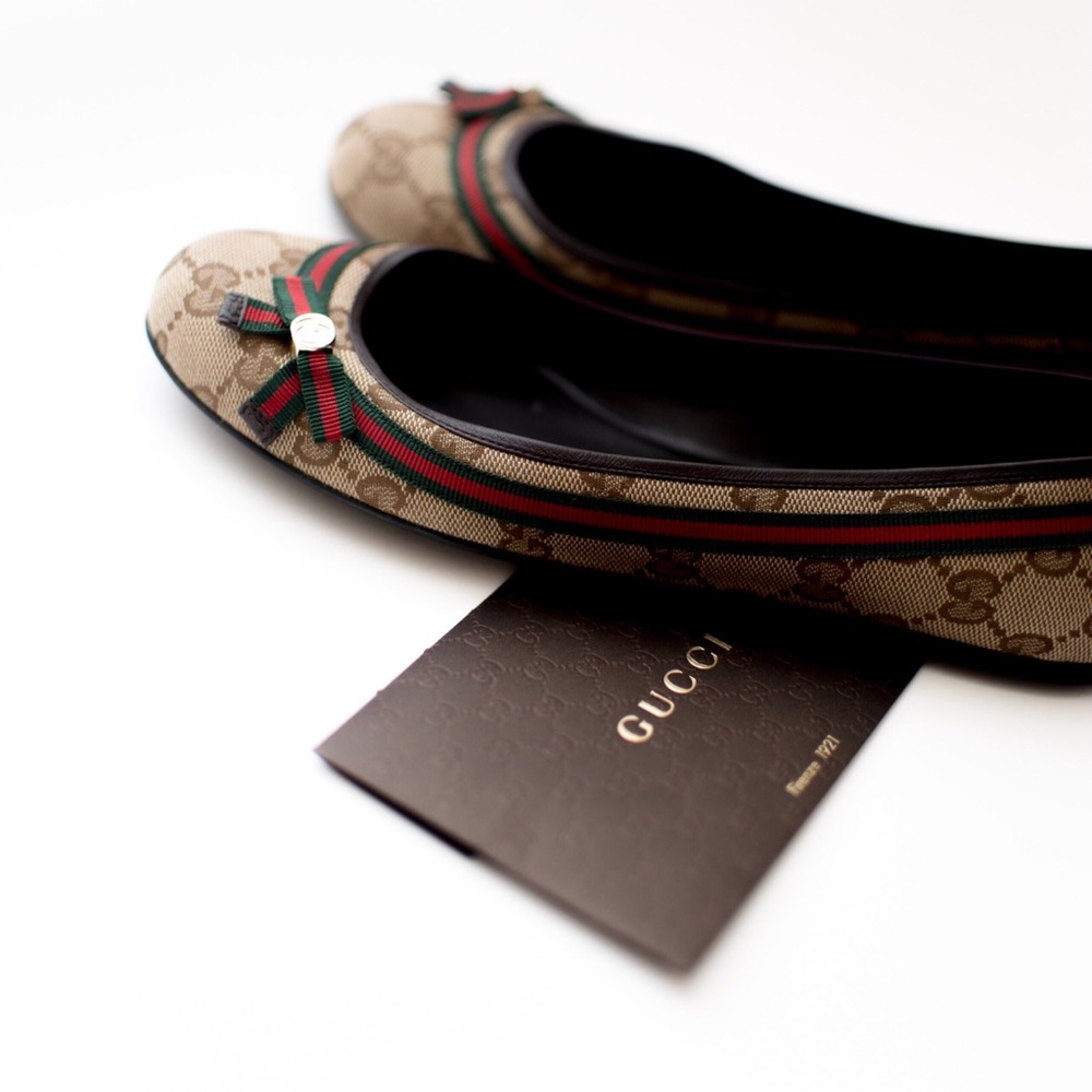 Gucci Mayfair Ballet Flats